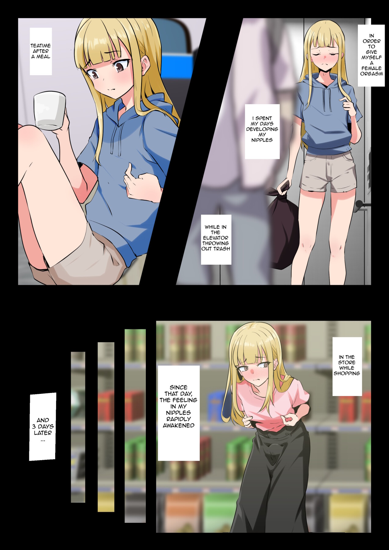 Hentai Manga Comic-A cross-dressing guy experiences his first female orgasm at an M-sensual massage parlor-Read-22